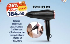 Sèche-cheveux Taurus – 2200W