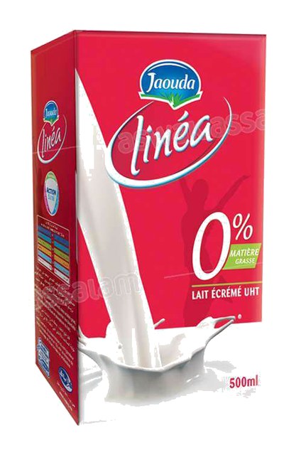LAIT UHT LINEA 0% 500 ML JAOUDA