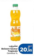 Boisson saveur tropicale Carrefour – 1L