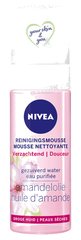 MOUSSE NETTOYANTE EAU PURIFIEE A L’HUILE D’AMANDE POUR PEAUX SECHES 150ML NIVEA