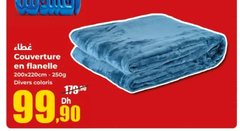 Couverture en flanelle – 200x220cm