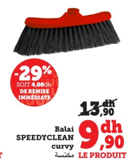 Balai SPEEDYCLEAN curvy