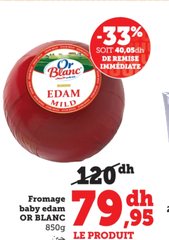 Fromage edam – 850g