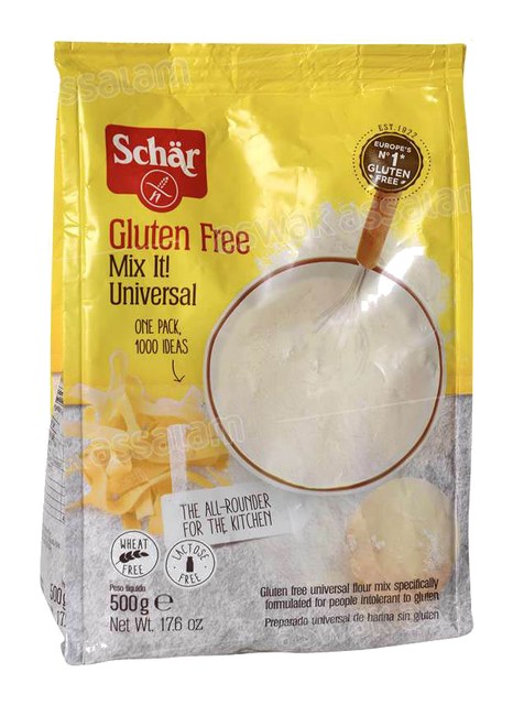 FARINE MIX IT SANS GLUTEN 500G SCHAR