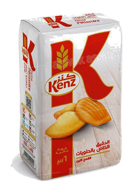 FARINE PATISSIERE 1 KG KENZ