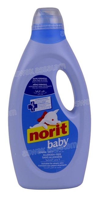 LESSIVE LIQUIDE BEBE 1,125L NORIT