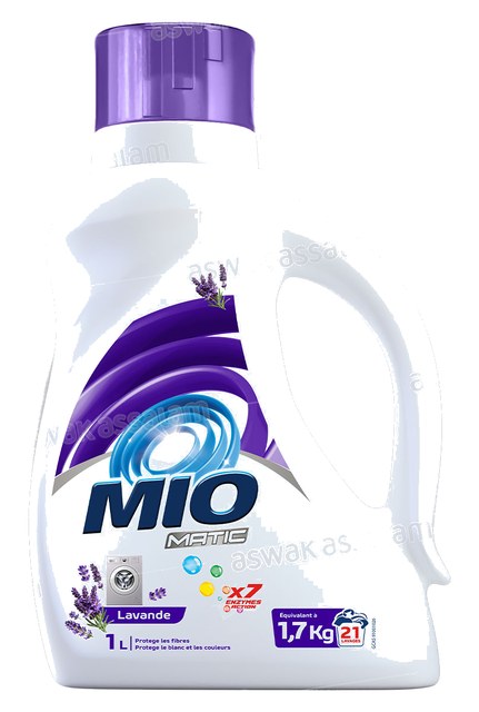 LESSIVE LIQUIDE LAVANDE 1L MIO