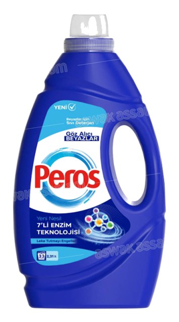 LESSIVE LIQUIDE WHITE & BRIGHT 2,31L PEROS