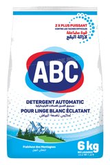 LESSIVE MACHINE FRAICHEUR DES MONTAGNES 6KG ABC
