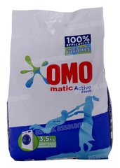 LESSIVE MATIC ACTIVE FRESH 3,5KG OMO