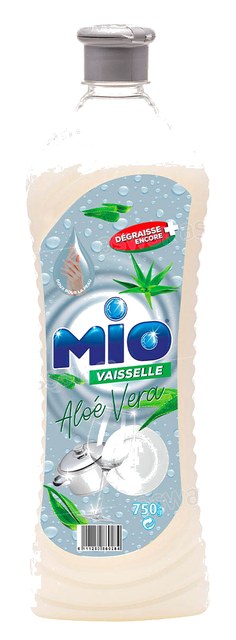 LIQUIDE VAISSELLE ALOE VERA 750ML MIO