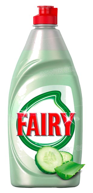 LIQUIDE VAISSELLE CONCENTRE ALOE VERA ET CONCOMBRE 500ML FAIRY