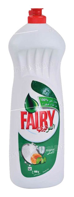 LIQUIDE VAISSELLE ORIGINAL 900G FAIRY