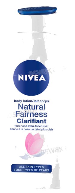 LAIT CORPS CLARIFIANT NATURAL FAIRNESS NIVEA