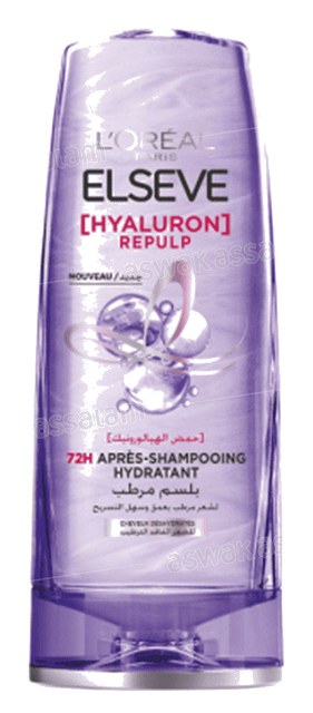 APRES SHAMPOOING HYDRATANT 72H HYALURON REPULP 200ML ELSEVE