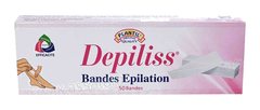 BANDES EPILATION 50 UNITES DEPILISS