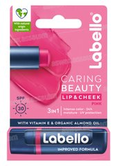 BAUME A LEVRES 3EN1 PINK 4,8G LABELLO
