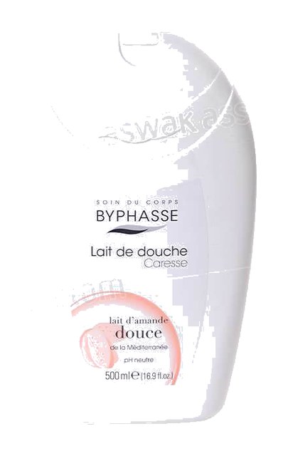 LAIT DE DOUCHE AU LAIT D’AMANDE DOUCE BYPHASSE