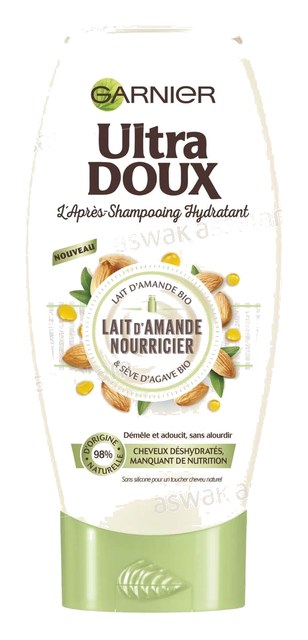 APRES SHAMPOOING LAIT D’AMANDE NOURRICIER 200ML ULTRA DOUX