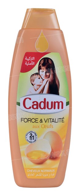 SHAMPOOING AUX OEUFS 380ML CADUM