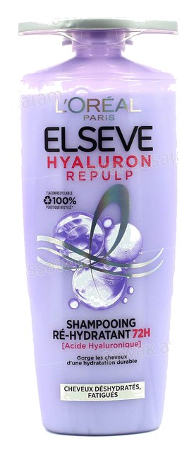 SHAMPOOING HYALURON REPULP CHEVEUX DESHYDRATES FATIGUES 400ML ELSEVE