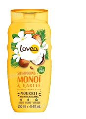 SHAMPOOING MONOI & KARITE POUR CHEVEUX SECS ET ABIMES 250ML LOVEA