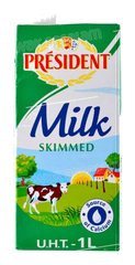 LAIT UHT ECREME 1L PRESIDENT