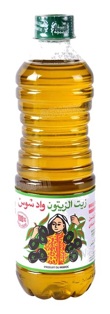 HUILE D’OLIVE 1/2 L OUED SOUSS