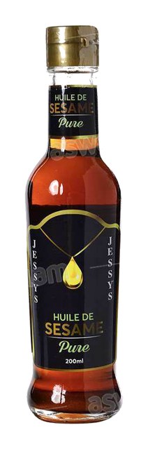 HUILE DE SESAME 200ML JESSY’S