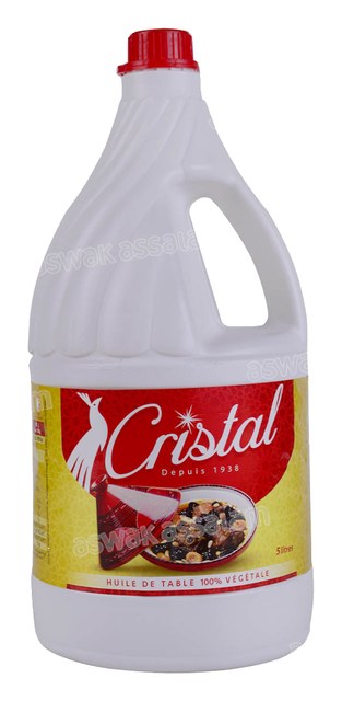 HUILE DE TABLE 5L CRISTAL