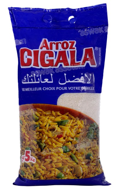 RIZ LONG 5KG CIGALA