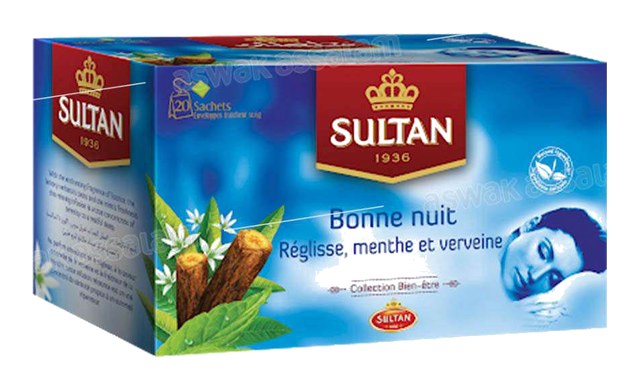 INFUSION BONNE NUIT 20 SACHETS SULTAN