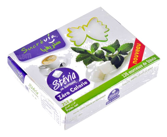 STEVIA EN MORCEAUX 252G SUCREVIA