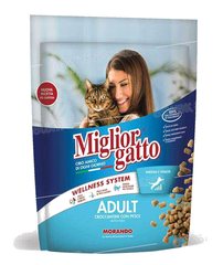 CROQUETTES POISSON 400G POUR CHAT MORANDO