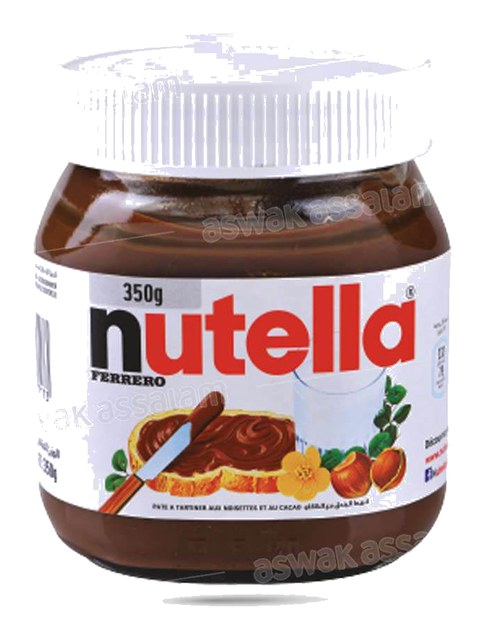 PATE A TARTINER 350G NUTELLA