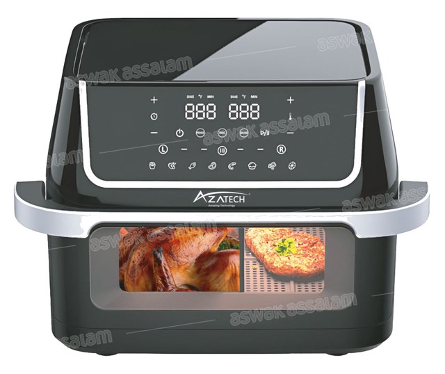 FRITEUSE SANS HUILE AIR FRY 1000W AF-A1-2000 AZATECH