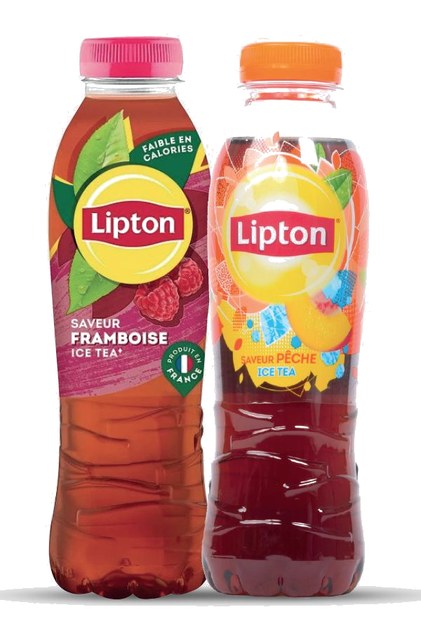 Ice Tea fruits rouges/pêche 50cl – LIPTON