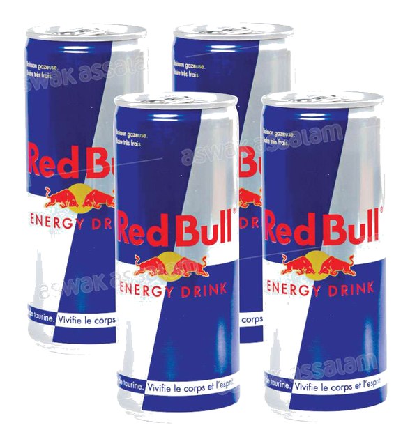 BOISSON ENERGETIQUE PACK 4*25CL RED BULL