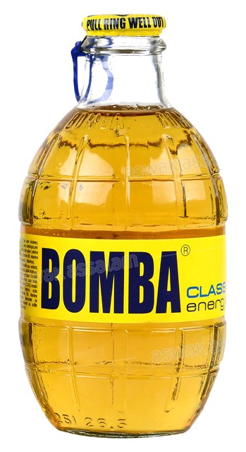 BOISSON ENERGISANTE CLASSIC 25CL BOMBA