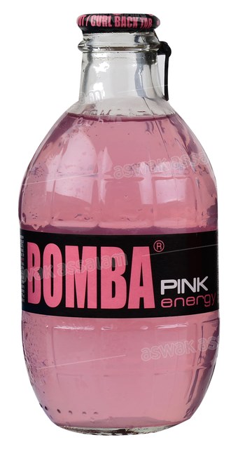 BOISSON ENERGISANTE PINK 25CL BOMBA