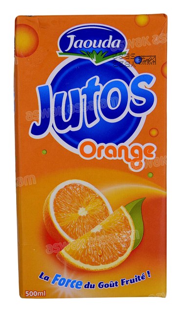 BOISSON ORANGE 50CL JUTOS