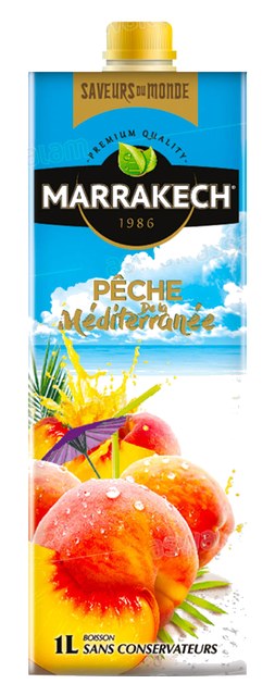 BOISSON PECHE DE LA MEDITERRANEE 1L MARRAKECH