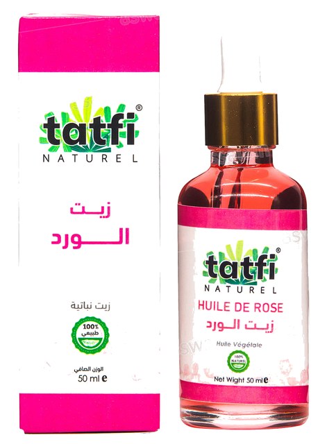 HUILE DE ROSE 50ML