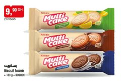 Biscuit fourré ROSHEN Multi Cake – 180g
