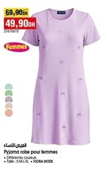 Pyjama robe pour femmes – S-M-L-XL