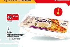 Préparation fromagère à la mozzarella Zarella – 1kg