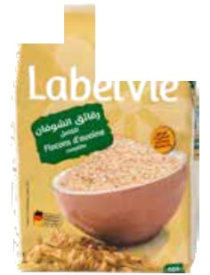 ail Flocon d'avoine complet grandes petites feuilles LabelVie 500g 2
